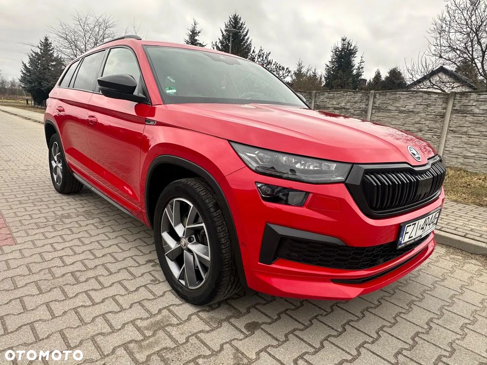 Skoda Kodiaq 2.0 TDI 4x4 Sportline DSG - 2