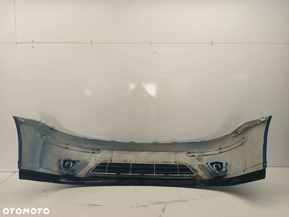 ^ ZDERZAK PRZÓD PRZEDNI FORD FOCUS MK.1 1 I BŁĘKITNY LIFT FL HALOGENY - 5