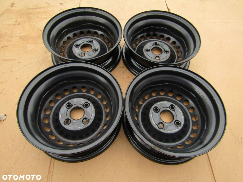 4x Felgi 13 Hyundai i10 I II 4,5j 4x100 ET35 + czujniki TPMS - 16