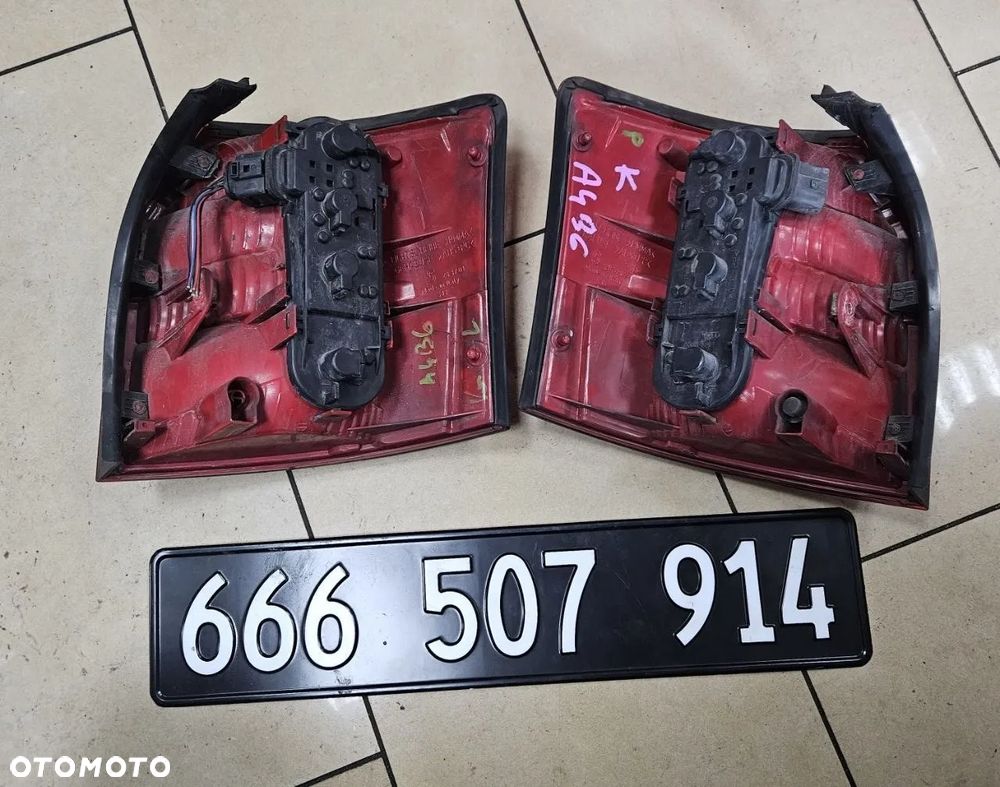 Lampa /lampy / tył / prawa lewa / Audi A4B6 kombi - 3