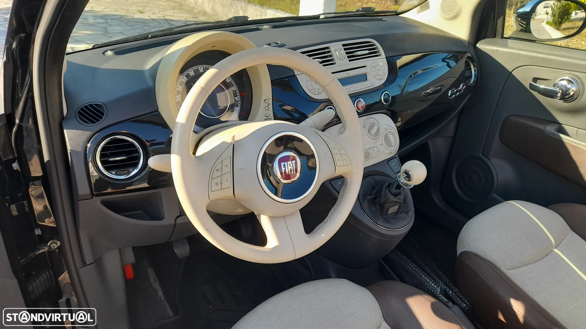 Fiat 500C 1.3 16V Multijet Lounge - 25