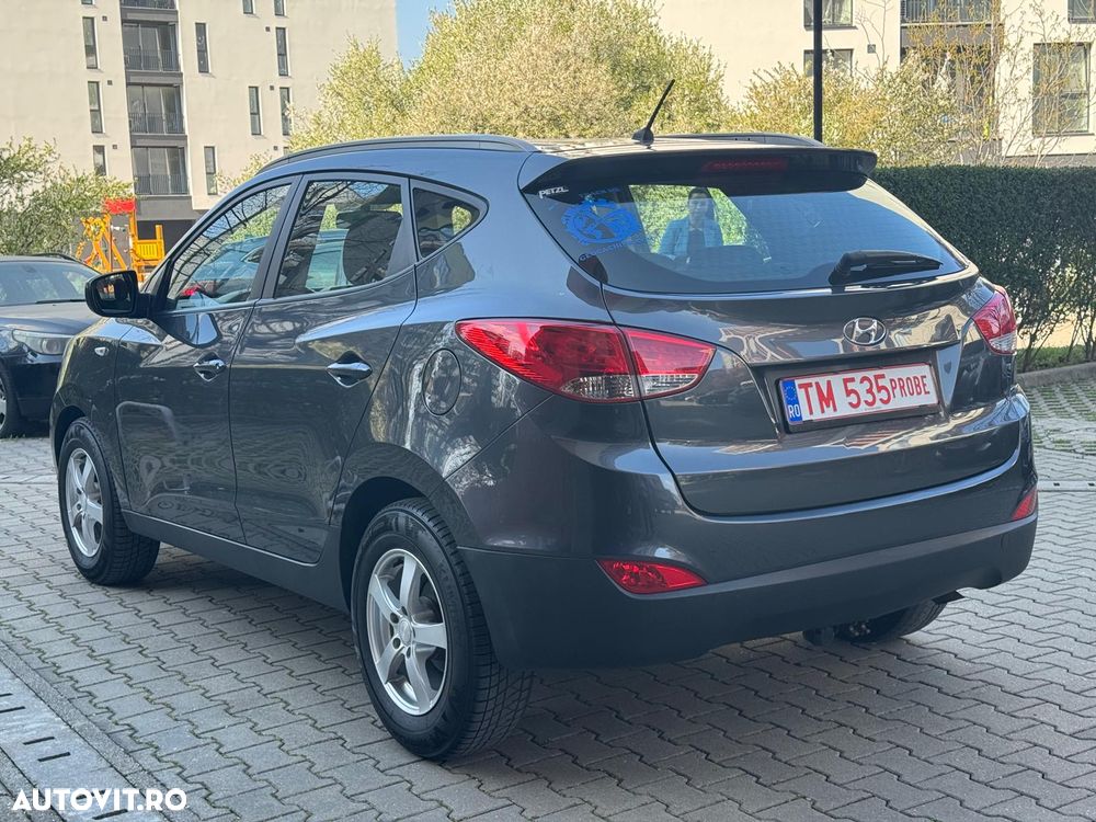 Hyundai ix35 1.7 CRDI 2WD blue Style - 3