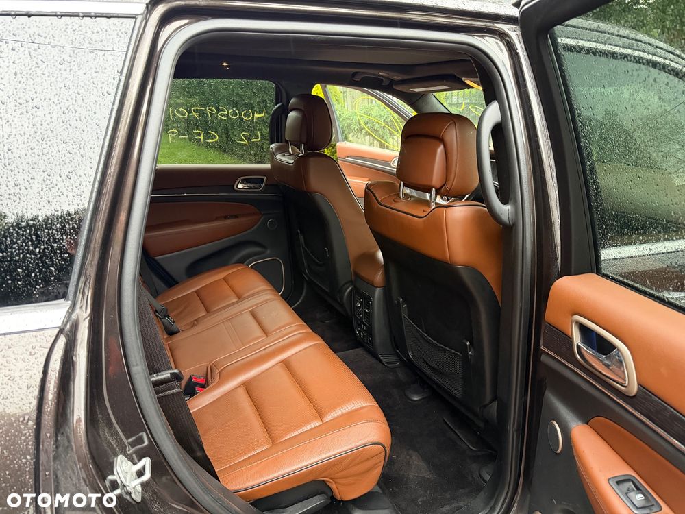 Jeep Grand Cherokee 5.7 V8 HEMI 4WD Automatik Summit - 21