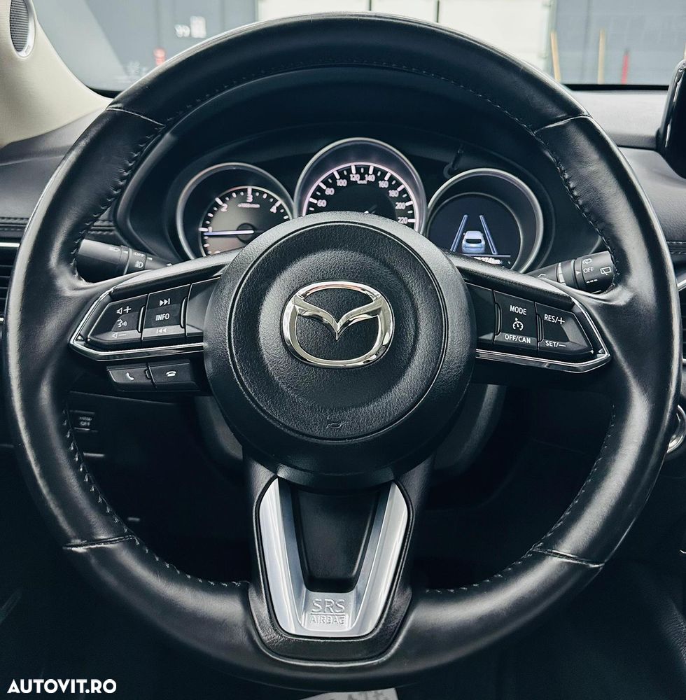Mazda CX-5 SKYACTIV-D 150 SCR Aut. Exclusive-Line - 35