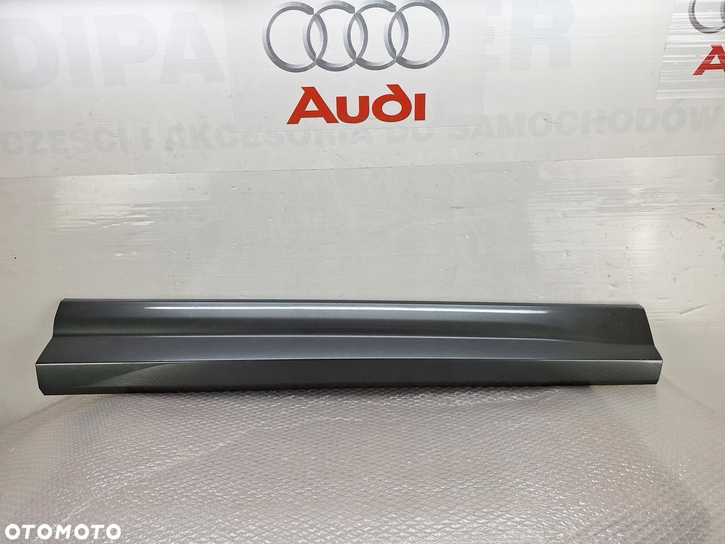 LISTWA NAKŁADKA DRZWI AUDI Q2 81A S-LINE SQ2 PRAWY PRZÓD 2016- ORYGINAŁ OE - 1