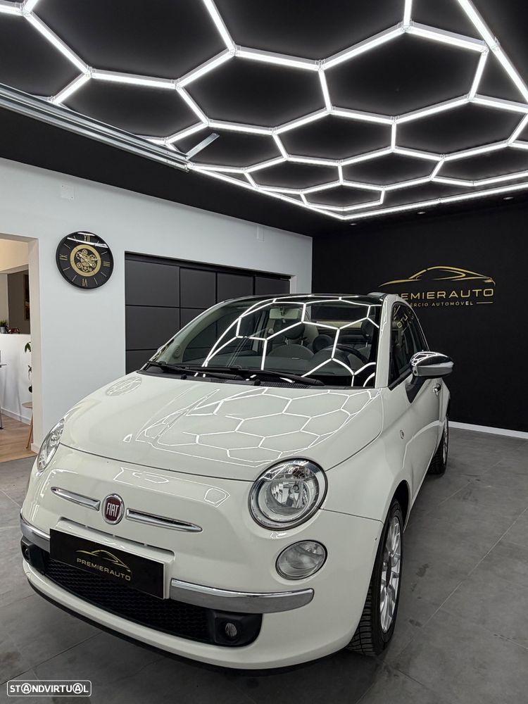 Fiat 500C 1.2 Lounge - 1