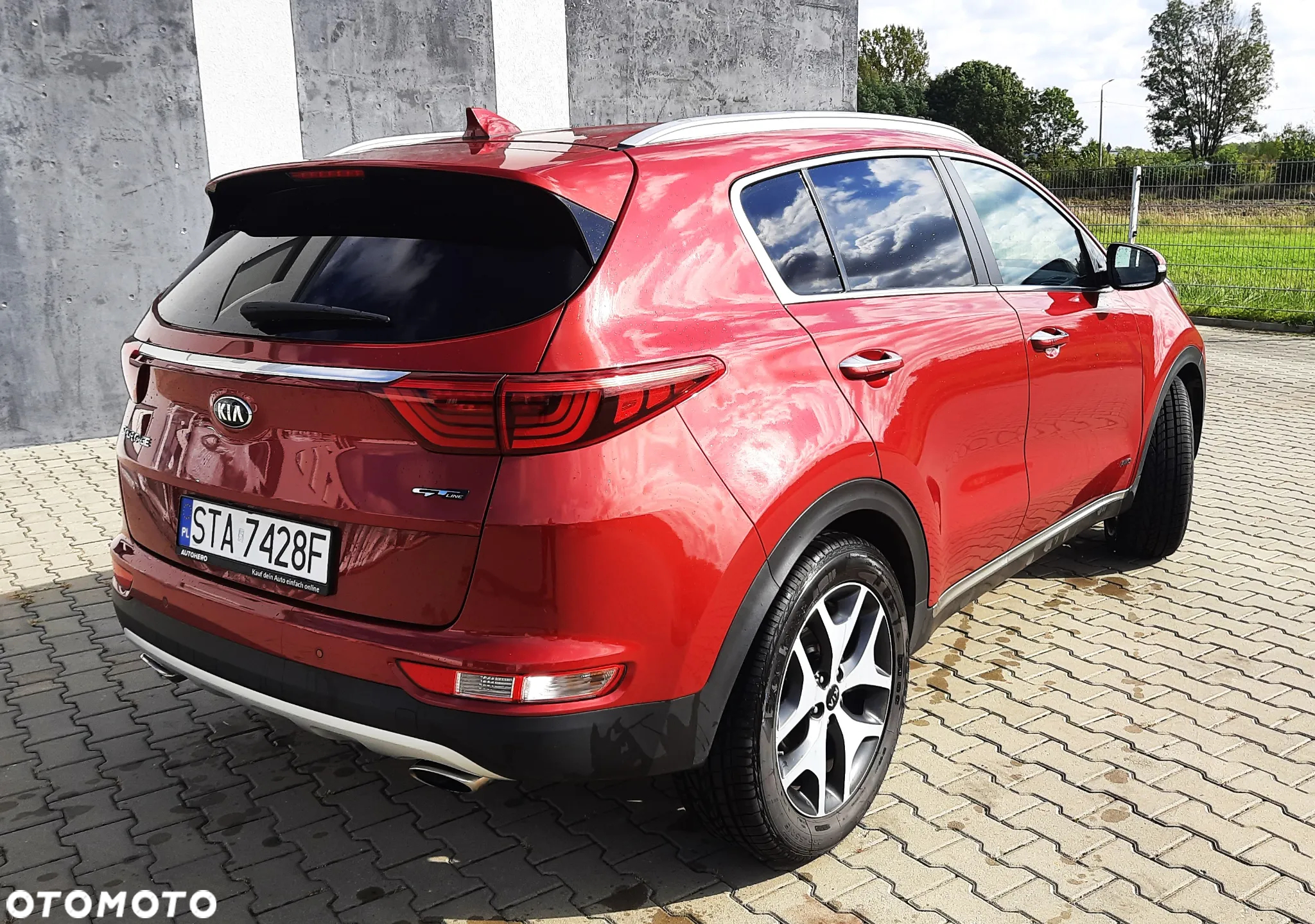 Kia Sportage 1.6 T-GDI AWD GT Line - 4