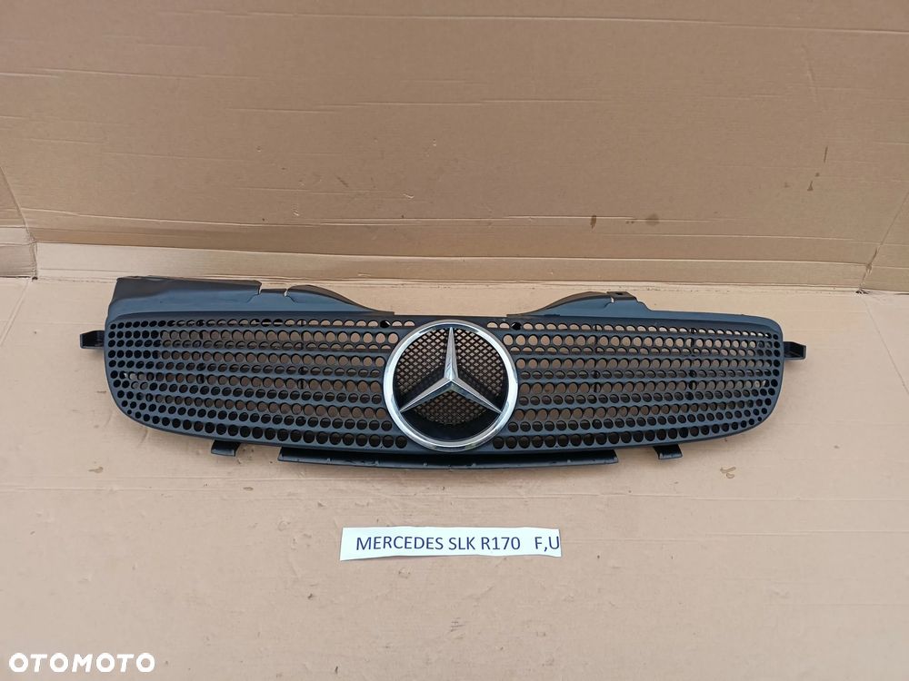 Grill Atrapa MERCEDES SLK R170 W170 - 9