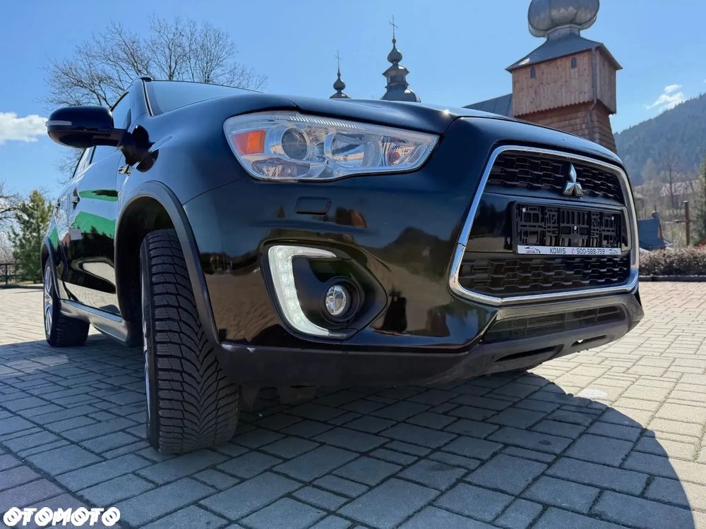 Mitsubishi ASX 2.2 DI-D 4WD Automatik Plus - 11
