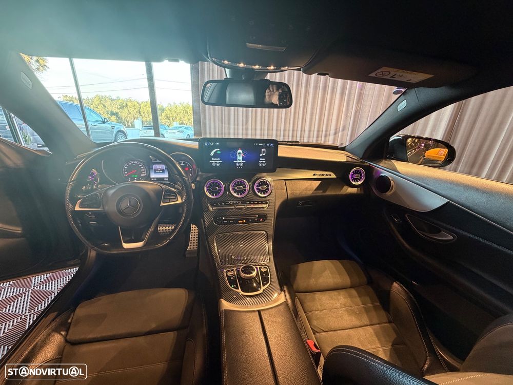 Mercedes-Benz C 250 d 4Matic 9G-TRONIC AMG Line - 30