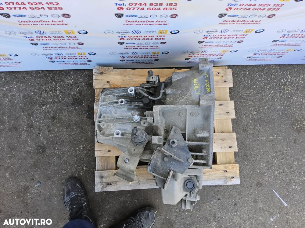 Cutie viteze Peugeot Boxer 2.0 Citroen Jumper 2.0 euro 6 cutie viteze manuala - 3