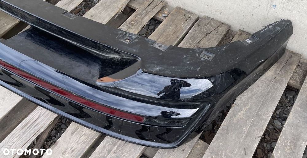 VW ID.7 2023- SPOILER ZDERZAKA TYŁ TYLNY POD PDC 14A807521 - 4