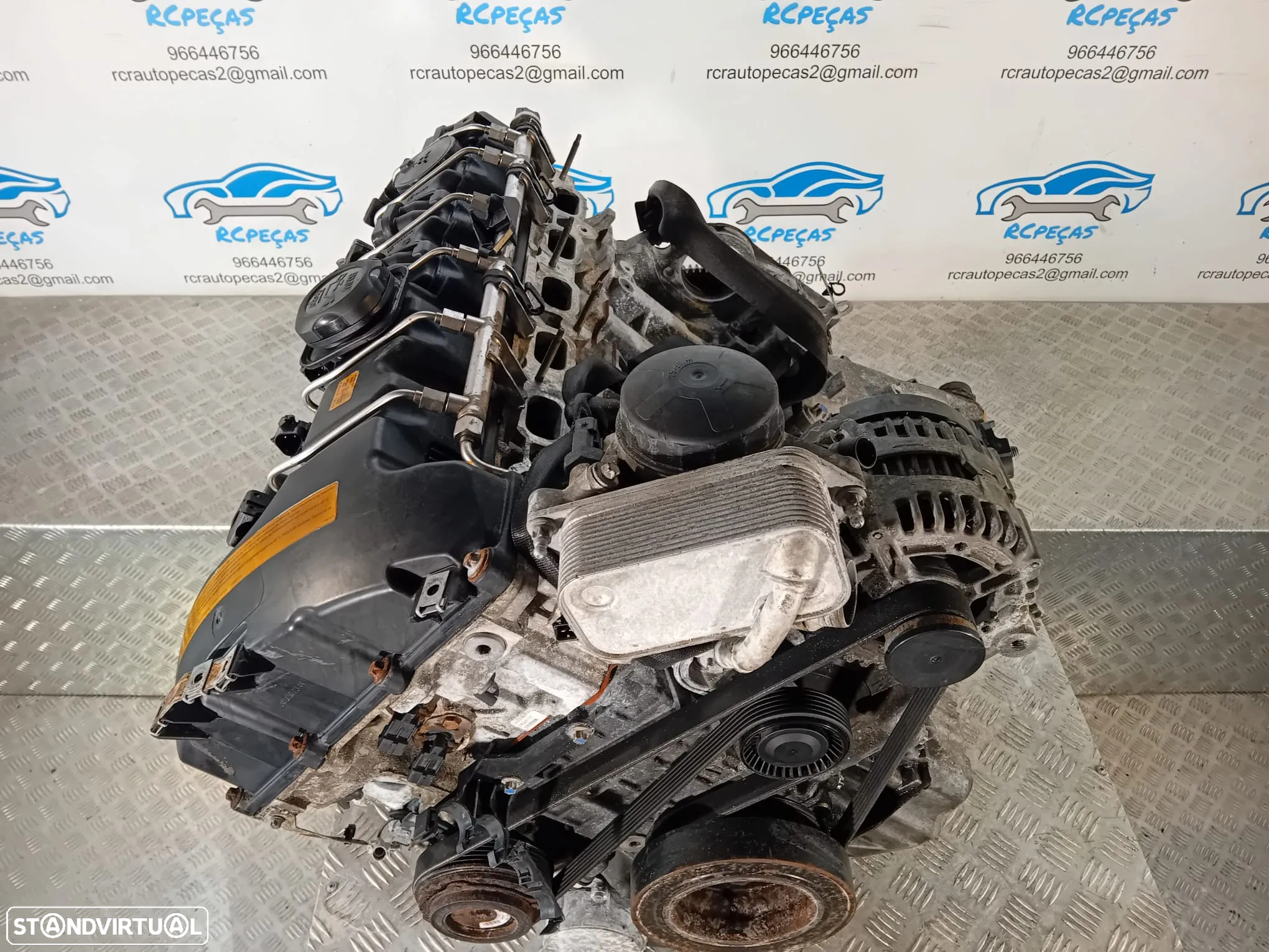 Motor Completo BMW E92 325i 3.0 24v N53B30 - 5