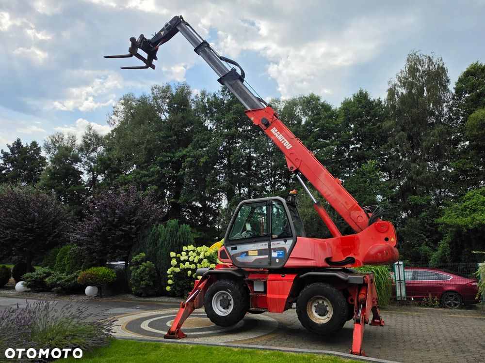 Manitou MRT 1840 | 2011 | 18 m | 4 t | KOSZ + PILOT RADIOWY + WCIĄGARKA + ŁYŻKA + WIDŁY - 1
