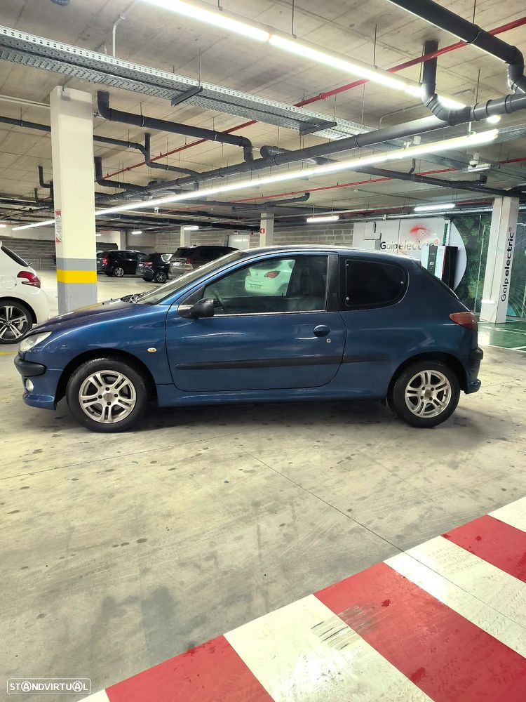 Peugeot 206 2.0 HDi XS - 2