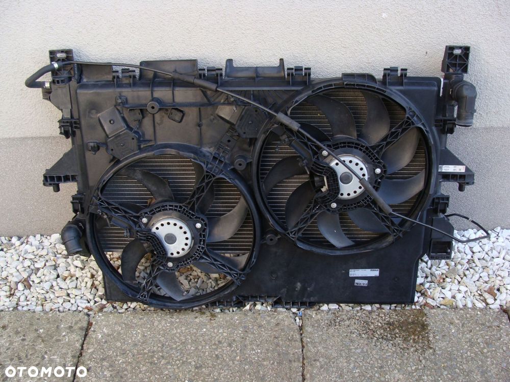 chłodnica wody wentylatory ducato boxer jumper cff228000p 606554 !! - 4