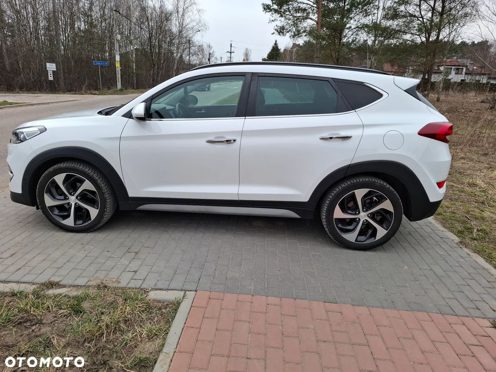 Hyundai Tucson blue 1.7 CRDi 2WD DCT Premium - 8