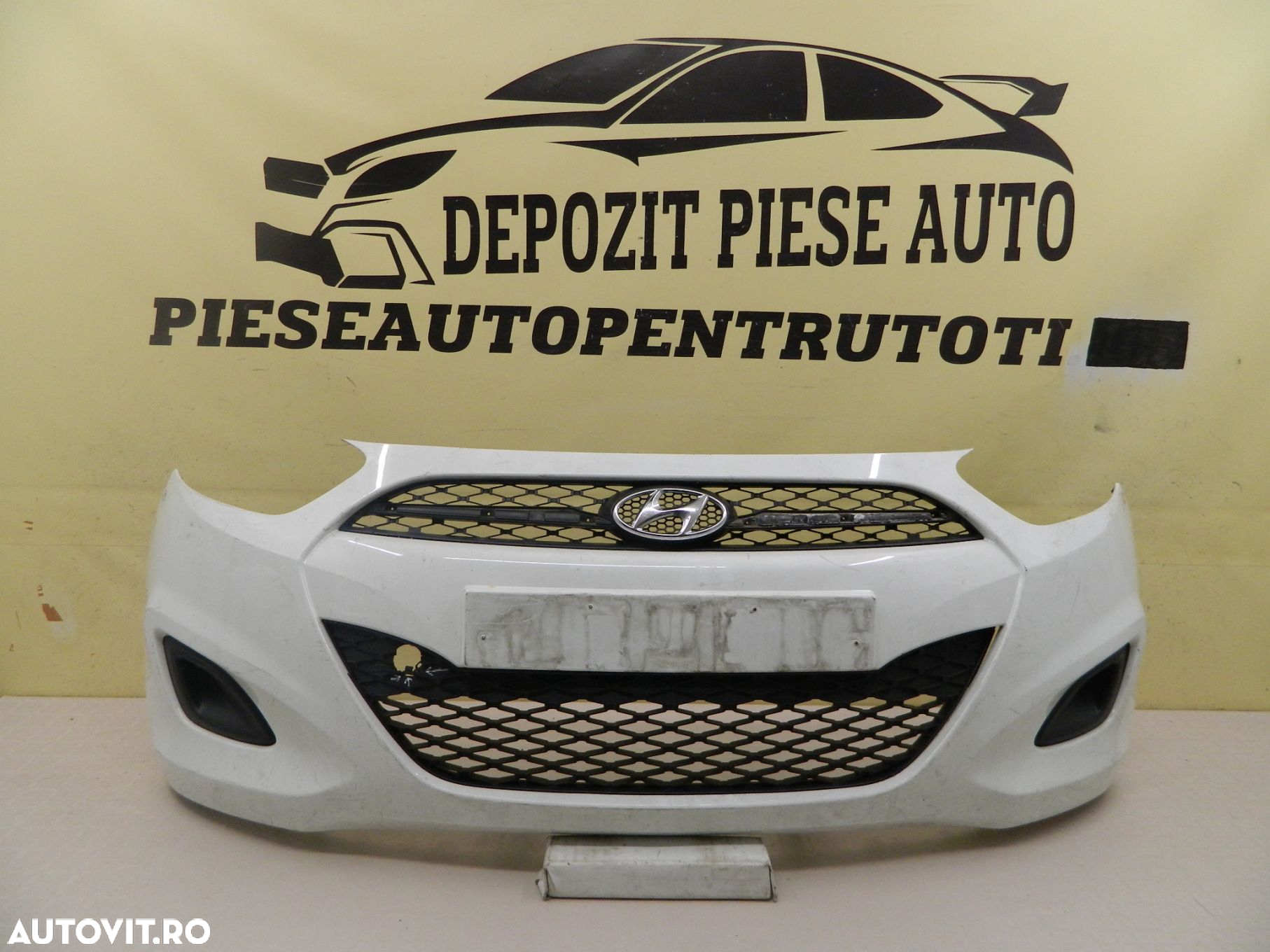 Bara fata Hyundai I10 facelift, 2010, 2011, 2012, 2013, cod origine 86511-0X210. - 2