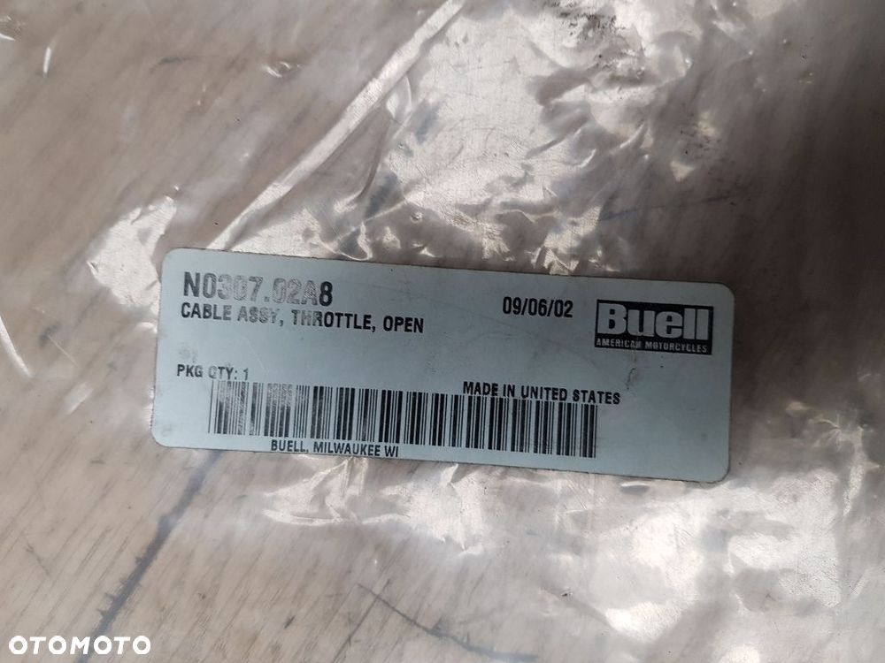 Linka gazu Buell Firebolt  N0307.02A8 - 7