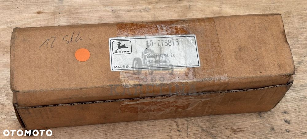 John Deere 9540 9580 9780 9880 S690 T550 W540 Nóż Ząbkowany Sieczkarni Z75875 - 1