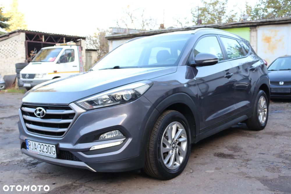 Hyundai Tucson 1.7 CRDI BlueDrive Design 2WD DCT - 7
