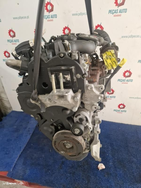 Motor Combustão Ford Fiesta V (Jh_, Jd_) - 2