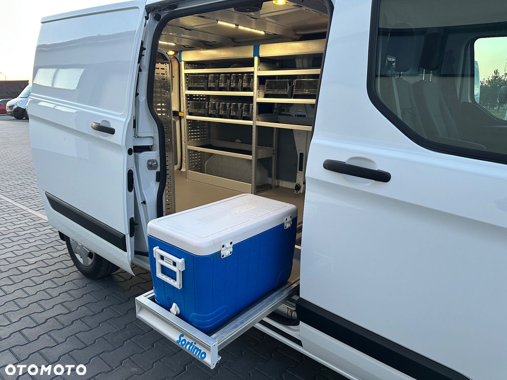Ford Transit Custom L2 2.0 TDCI 130KM SORTIMO ZABUDOWA WARSZTATOWA SERWISOWA - 36