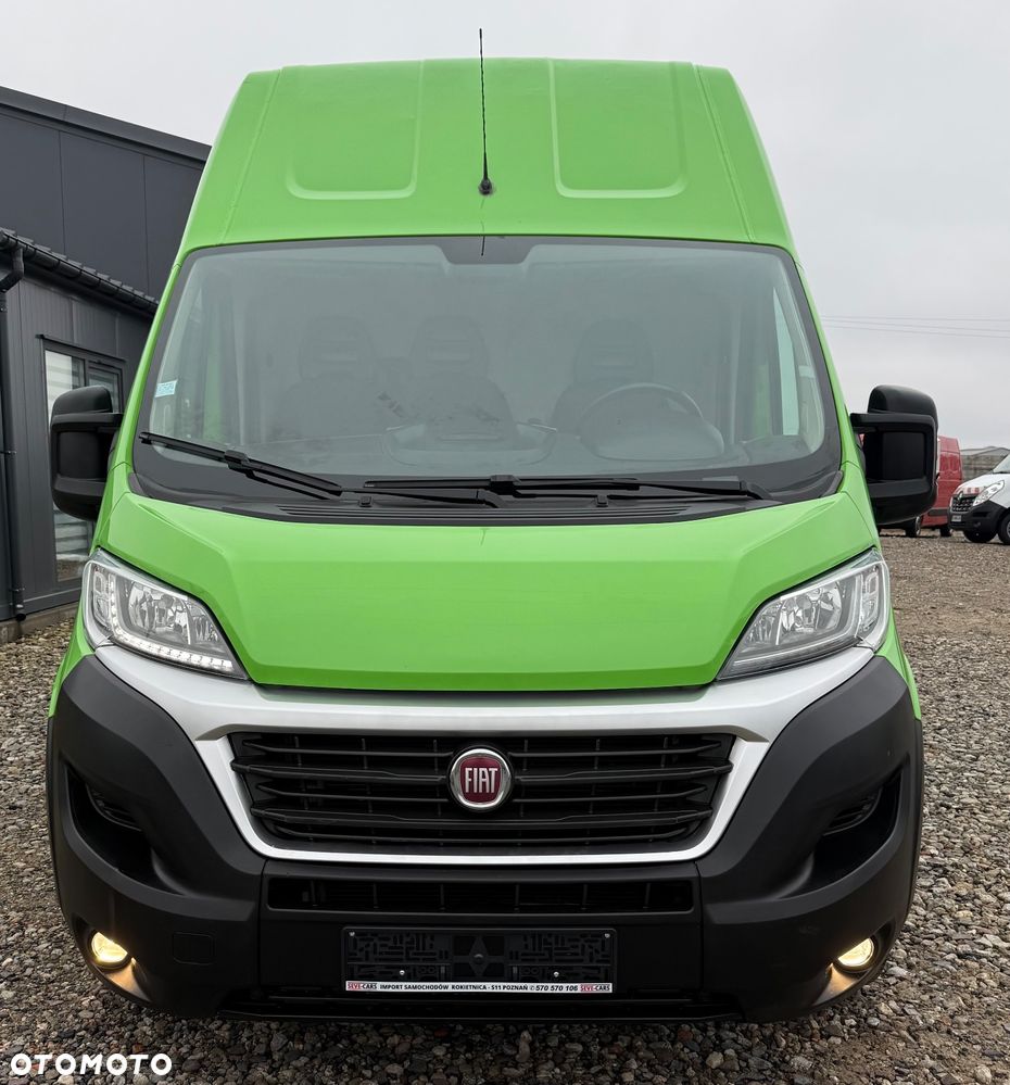 Fiat DUCATO L3H3 GWARANCJA klima 2.3jtd navi, kamera, tempomat czujniki pdc - 5