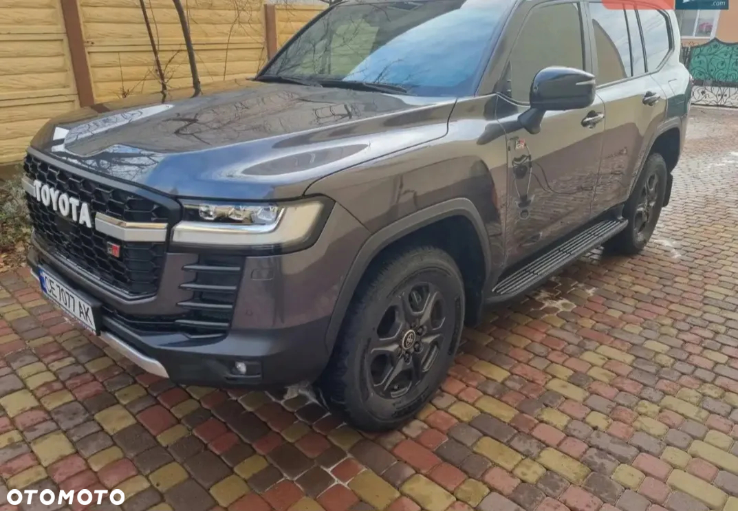 Toyota Land Cruiser - 34