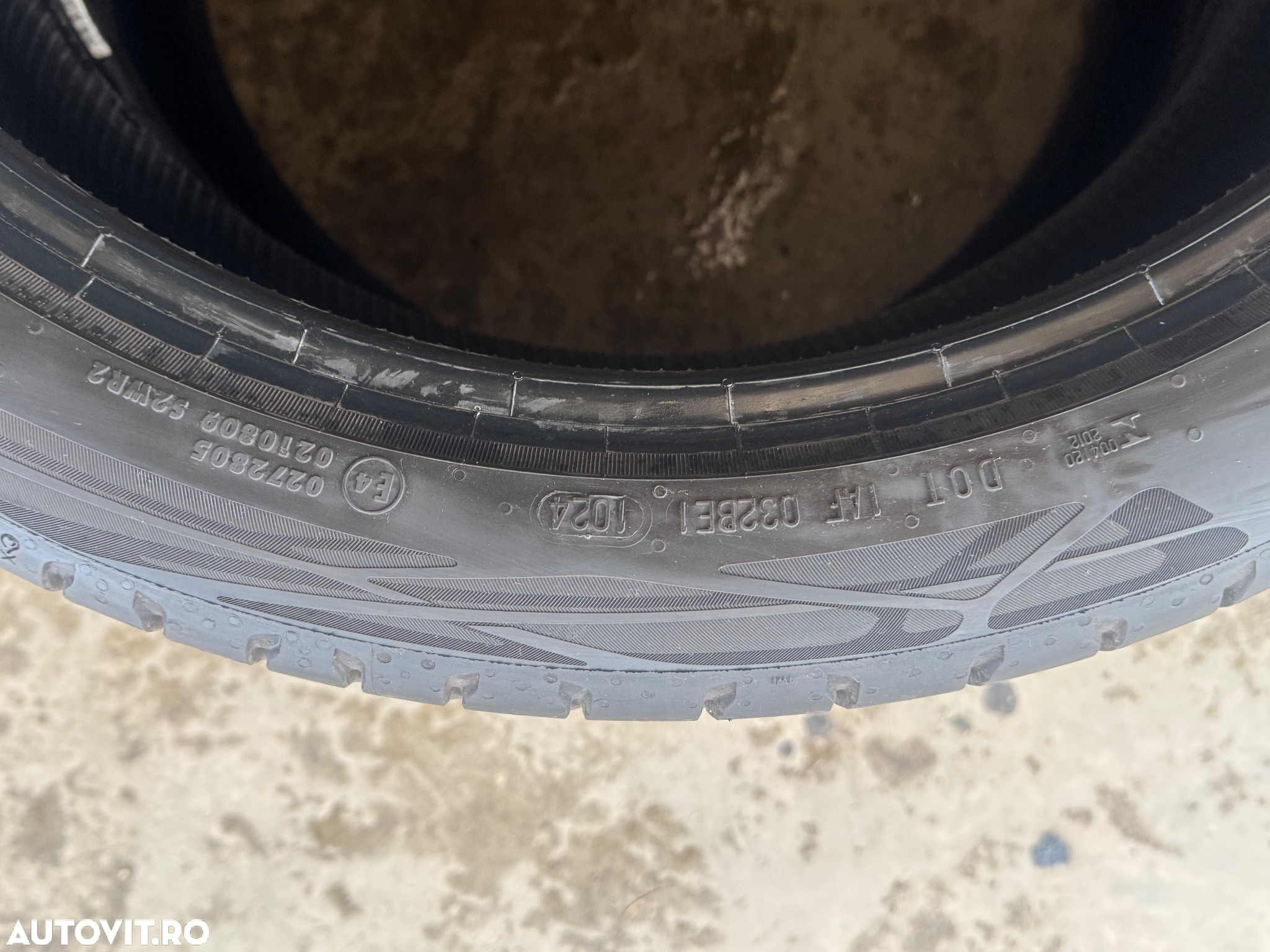 Vând 4 anvelope 245/40/20 continental de vară ca noi - 9