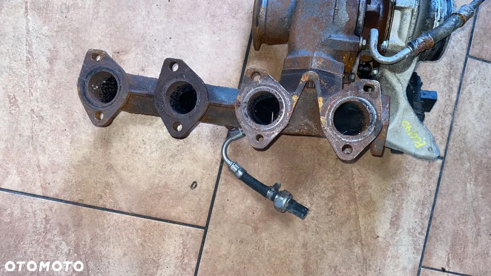 TURBOSPRĘŻARKA TURBINA BMW E90 E91 E92 E87 E60 724779 - 4
