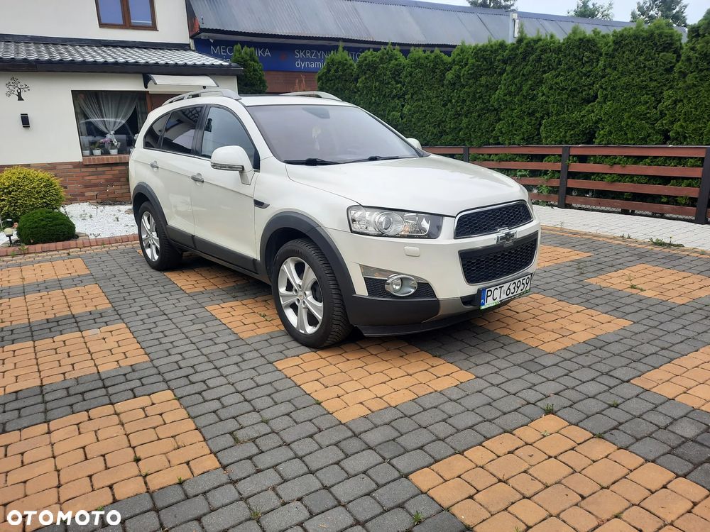 Chevrolet Captiva 2.2 4WD Automatik LTZ - 6