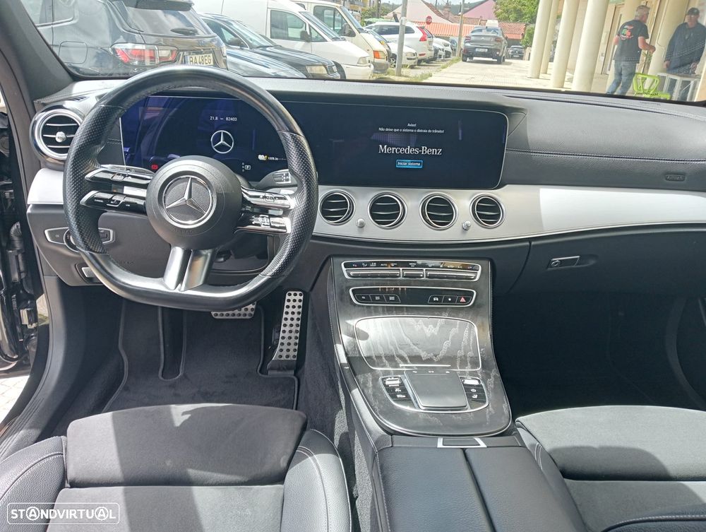 Mercedes-Benz E 300 de AMG Line - 12