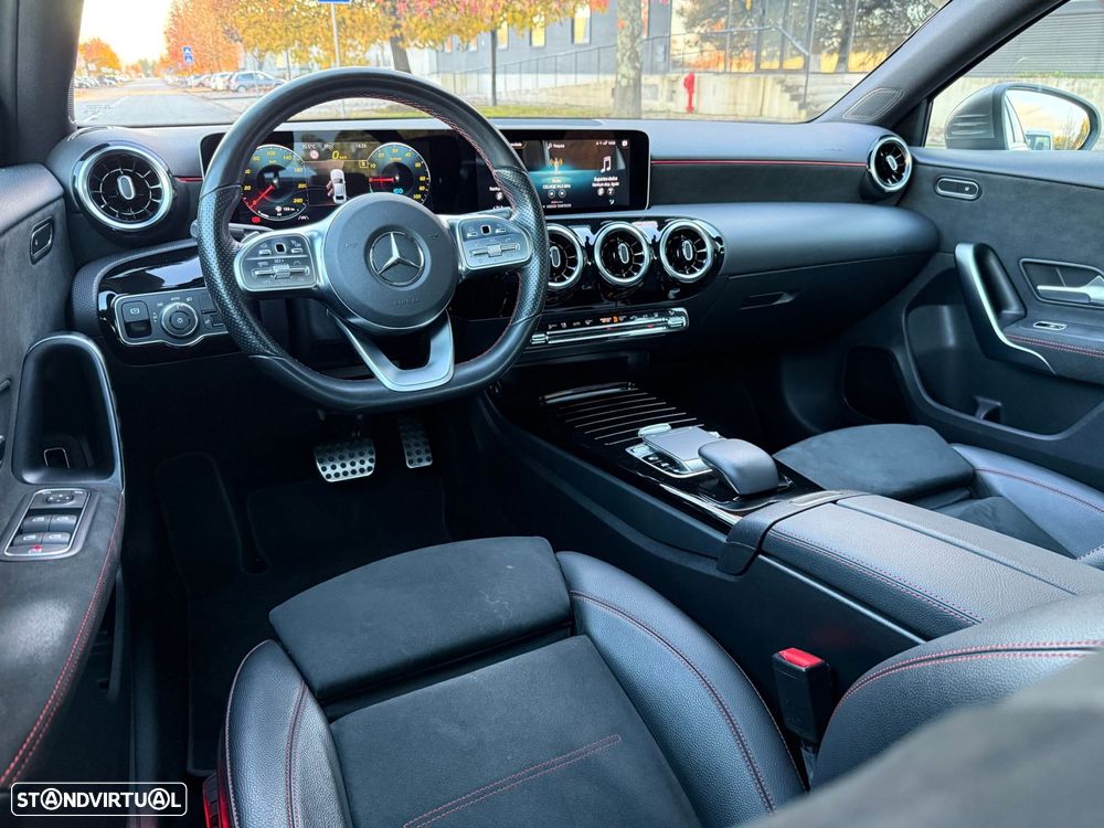 Mercedes-Benz A 250 Limousine e 8G-DCT AMG Line - 10