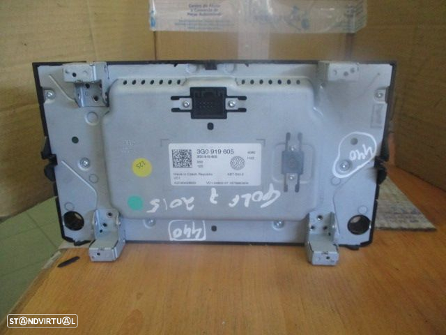 Radios 3G0919605 VW GOLF 7 2015 ORIGINAL - 2