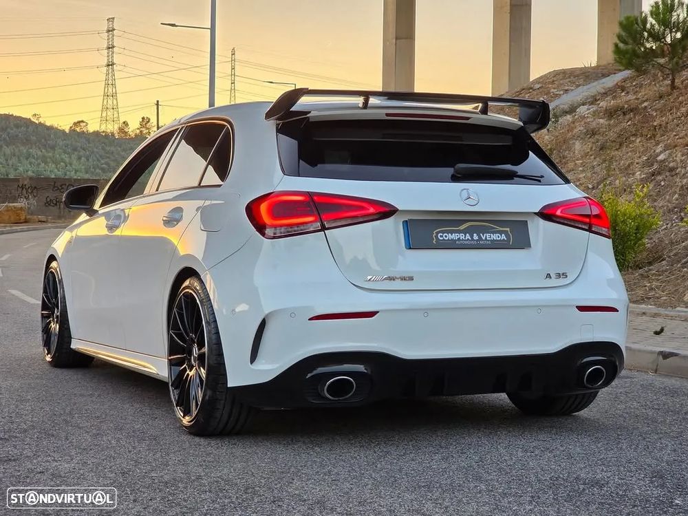 Mercedes-Benz A 35 AMG 4Matic Speedshift DCT 7G Advanced-Plus - 4