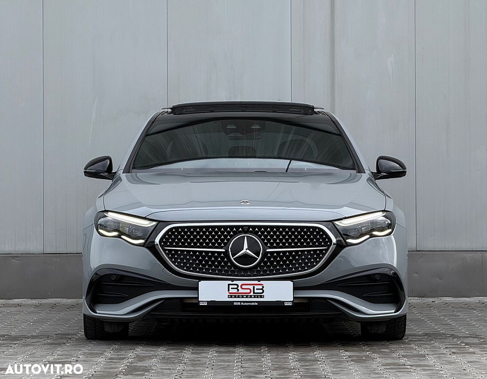 Mercedes-Benz E 220 d 4Matic 9G-TRONIC AMG Line NIGHT Edition - 3