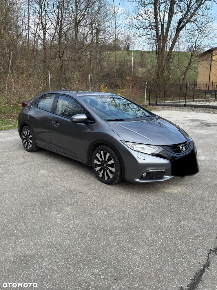 Honda Civic 1.8 Comfort - 1
