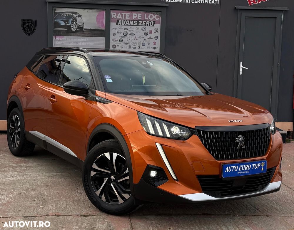 Peugeot 2008 PureTech 130 EAT8 GT Pack - 15