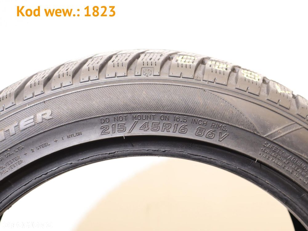 Falken Eurowinter HS 449 - 215/45 R16 - 5