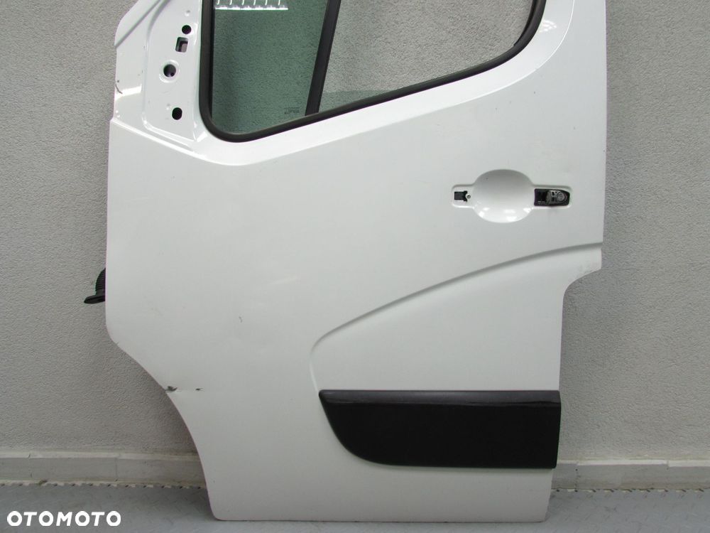 RENAULT MASTER III MOVANO B NV400 10-24 DRZWI PRZOD LEWE - 4