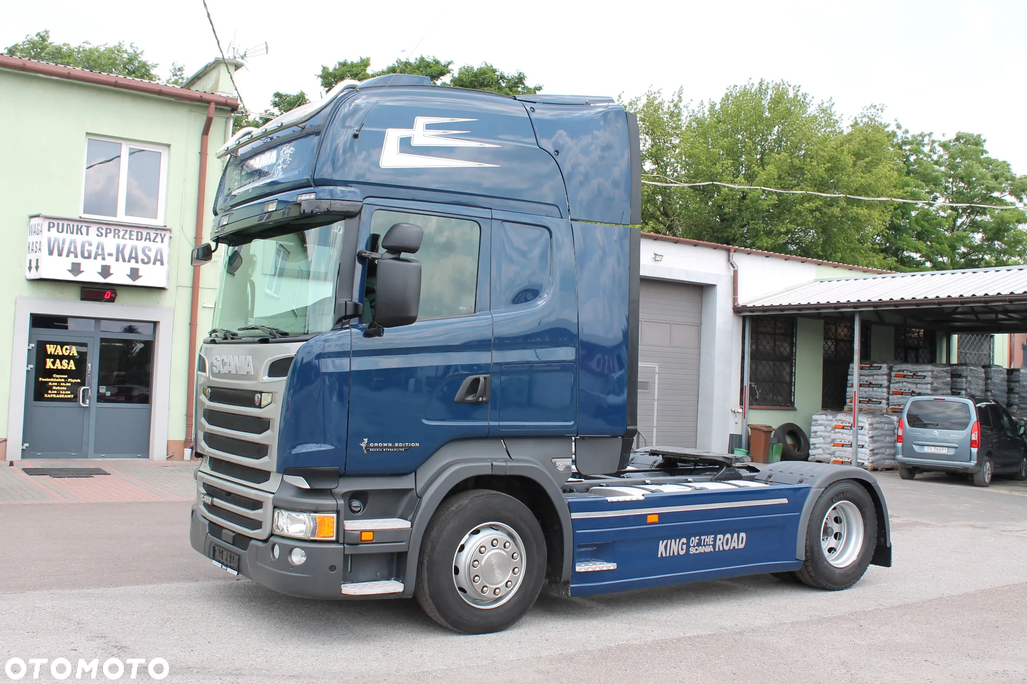 Scania R450** PIĘKNA OPCJA** CROWN EDITION** - 5