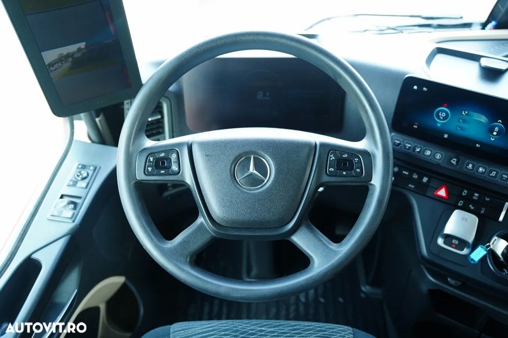 Mercedes-Benz ACTROS 1845 / MP5 / SPAȚIU MARE / ANVELOPE 100% / CONTRACT POST-SERVICE - 27