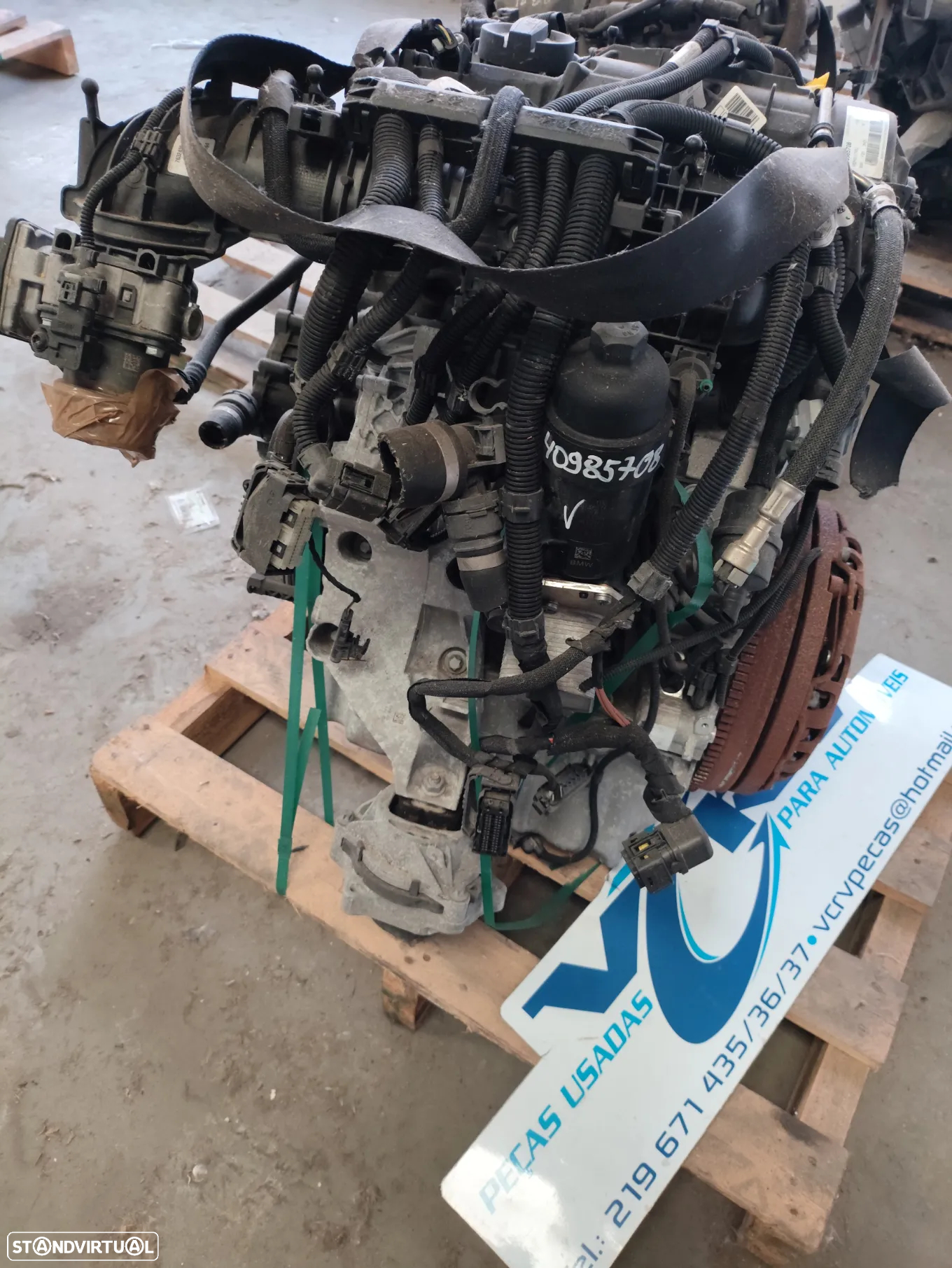 Motor BMW 1.5i 12V F20 Ref: B38B15A - 3