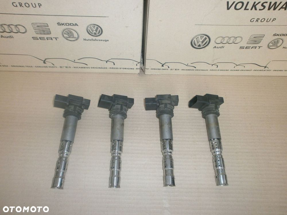 CEWKA ZAPŁONOWA 07C905115C VW SKODA SEAT AUDI GWARANCJA - 1