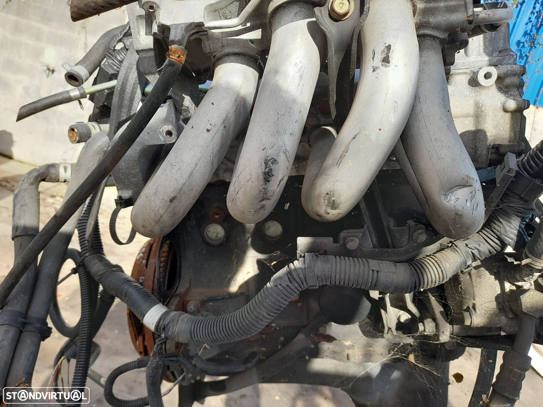 Motor completo NISSAN Almera II Sedan (N16) - 2
