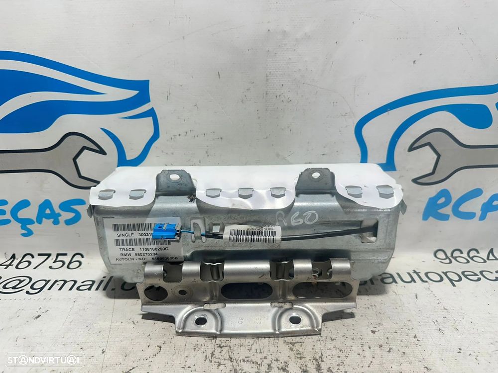 .Airbag Tablier Passageiro Pendura Original SRS BMW Mini R60 Countryman R61 Paceman 9802752 - 5