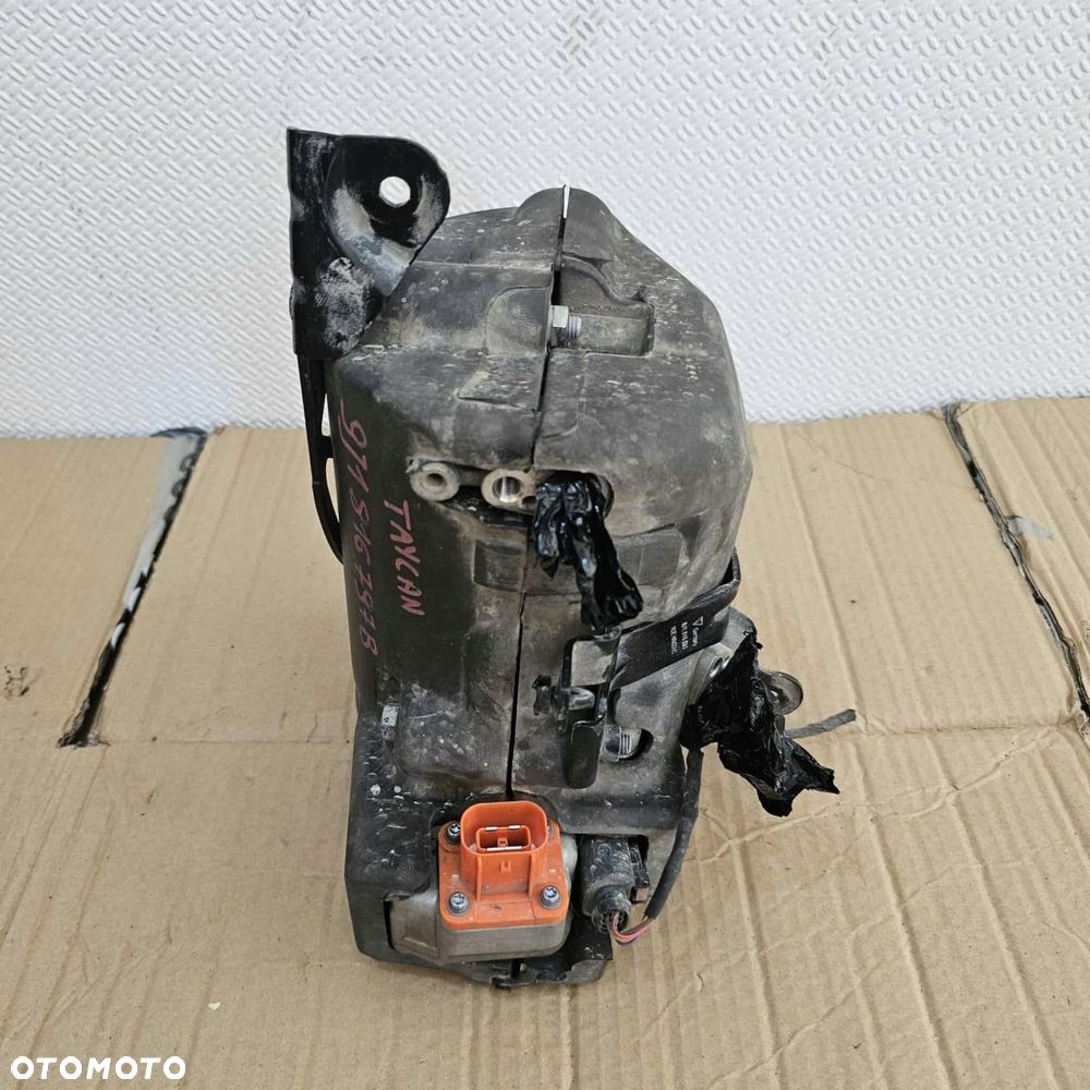 porsche taycan 9j1 sprężarka kompresor klimatyzacji - 6