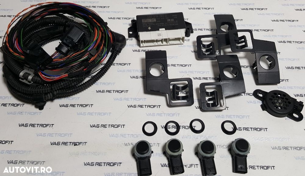 Senzori Parcare Spate VW Golf 7 VII Passat B8 3G Skoda Octavia 3 - 5