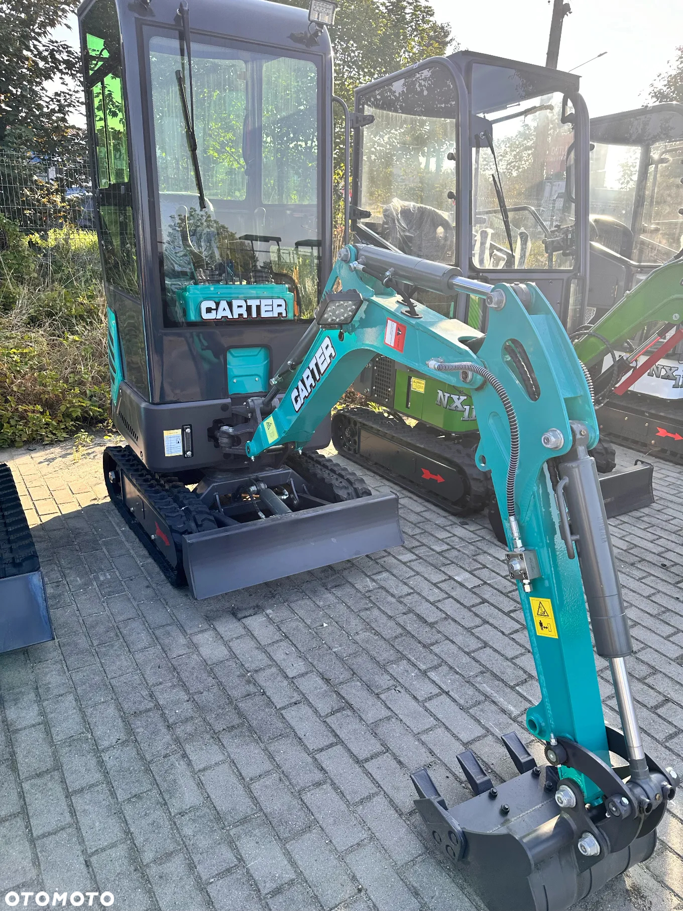 Kingway CARTER CT12K Ramię Skrętne KABINA 1200kg PREMIUM 3 łyżki - 13